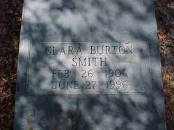 Clara <I>Burton</I> Smith 