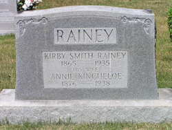 Annie <I>Kincheloe</I> Rainey 