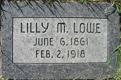 Lilly Evelyn <I>Page</I> Lowe 