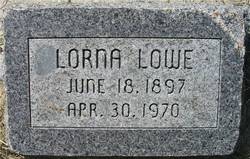 Lorna Lowe 