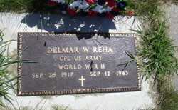 Delmar William Reha 