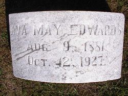 Ava May <I>Edwards</I> Staples 