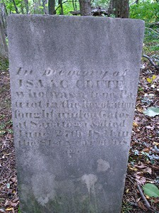 Isaac Clute 