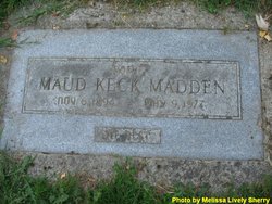 Maud <I>Lester</I> Madden 