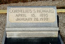Cornelius Stevens “Neil” Howard 