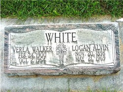 Verla <I>Walker</I> White 