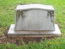 Ernest C Criswell 
