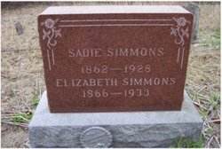 Sadie J. Simmons 