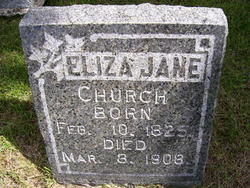 Eliza Jane Church 