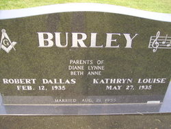 Kathryn Louise <I>Barr</I> Burley 