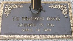 Cy Madison Davis 