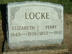 Elizabeth Ann <I>Shields</I> Locke 