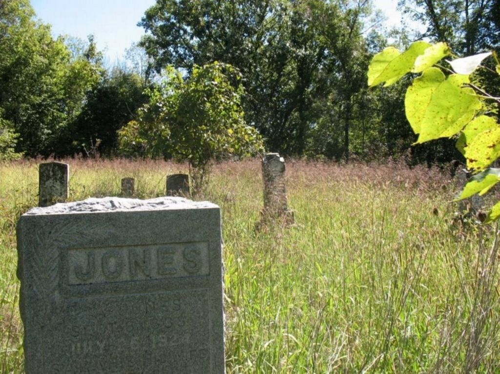 Peter A. Jones Cemetery