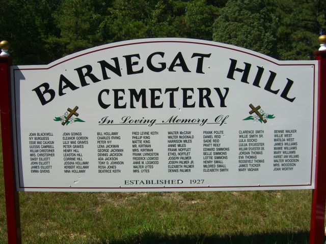 Barnegat Hill Cemetery