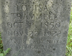 Louisa Ellen <I>Grant</I> Trammell 