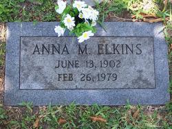 Anna B. <I>Miller</I> Elkins 