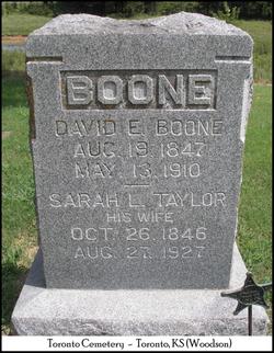 David Ewing Boone Sr.