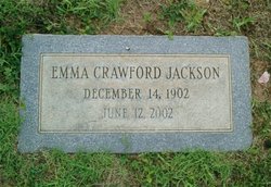 Emma Grace <I>Crawford</I> Jackson 