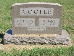 Anthony Cooper 