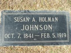 Susan Adelaide <I>Holman</I> Johnson 