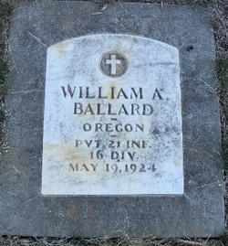 William A Ballard 