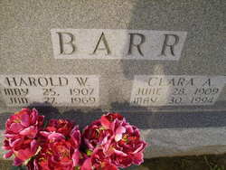 Harold W. Barr 