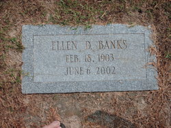 Ellen D. <I>Davy</I> Banks 