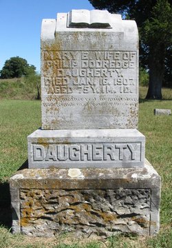 Mary Elizabeth <I>Houghton</I> Daugherty 