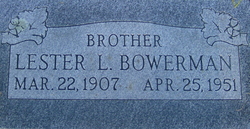 Lester Lee Joe Bowerman 