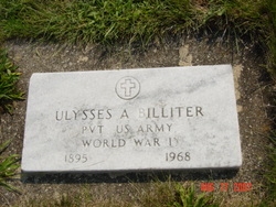 Ulysses A Billiter 