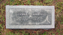 Bertha Estelle Kemp 