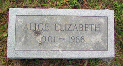 Alice Elizabeth Kemp 