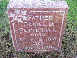 Daniel D Pettengill 