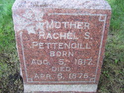 Rachel <I>Stoell/Stowell</I> Pettengill 