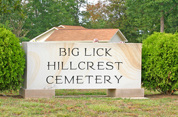 Big Lick Cemetery
