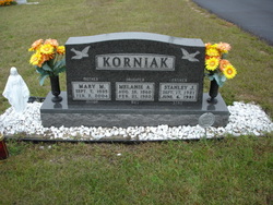 Mary M “Minda” <I>Fort</I> Korniak 