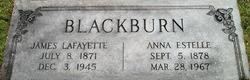James Lafayette Blackburn 