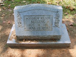 Woodrow Wilson Keeling 