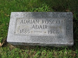 Adrian Rosco Adair 