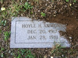 Hoyle H Ammons 