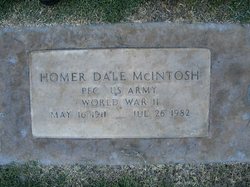 Homer Dale McIntosh 