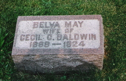 Belva May <I>Yates</I> Baldwin 