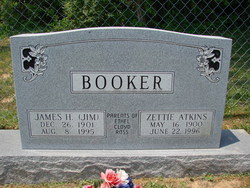 Zettie Magnolia <I>Atkins</I> Booker 