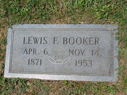 Lewis Foust Booker 