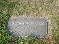 Stephen John Kendall 