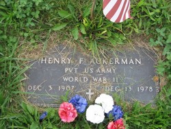 Henry F Ackerman 