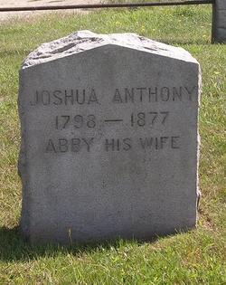 Abby <I>Anthony</I> Anthony 