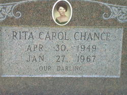 Rita Carol Chance 