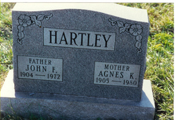 Nellie Agnes <I>Kuhns</I> Hartley 