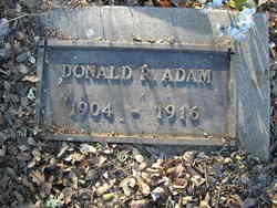 Donald R. Adam 